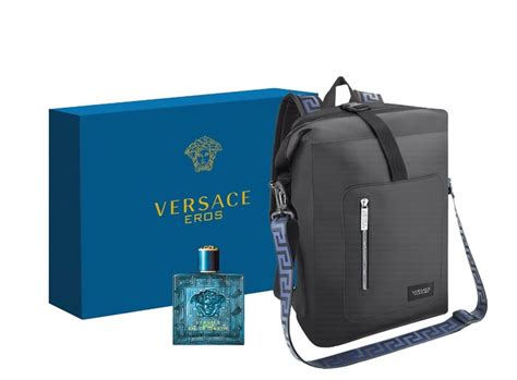 versace eros summer backpack